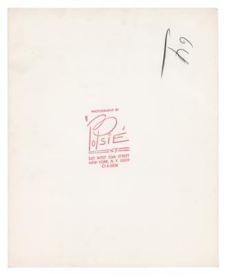 Lot #8135 Rolling Stones Original Photograph by William ?Popsie? Randolph - Image 2