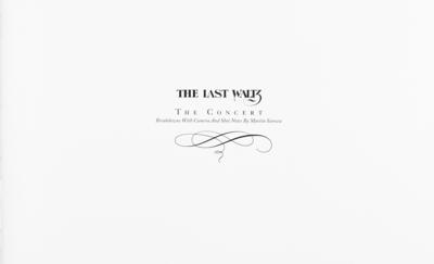 Lot #8282 The Band: The Last Waltz 40th Anniversary Collector?s Edition - Image 2