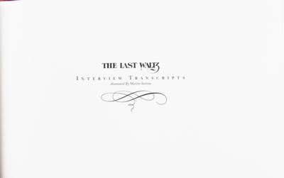 Lot #8282 The Band: The Last Waltz 40th Anniversary Collector?s Edition - Image 6