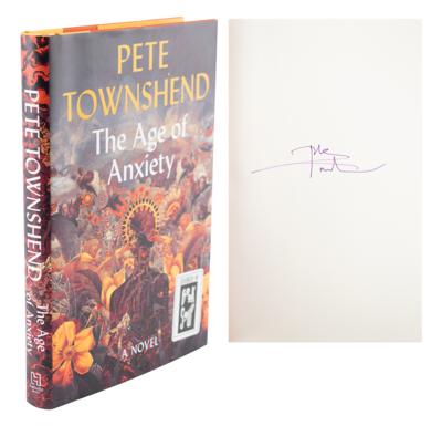 Lot #8143 Pete Townshend Signed Book - Image 1
