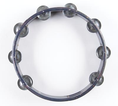 Lot #8427 Prince Purple Rain Tour Tambourine - Image 2