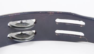 Lot #8427 Prince Purple Rain Tour Tambourine - Image 3