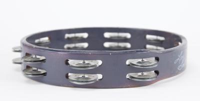 Lot #8427 Prince Purple Rain Tour Tambourine - Image 4