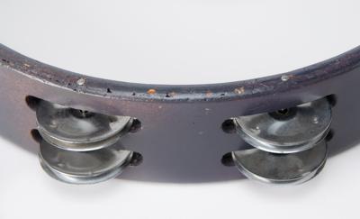 Lot #8427 Prince Purple Rain Tour Tambourine - Image 5