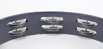 Lot #8427 Prince Purple Rain Tour Tambourine - Image 6