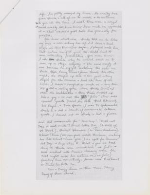 Lot #8427 Prince Purple Rain Tour Tambourine - Image 9