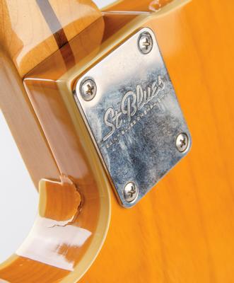 Lot #8187 B. B. King's Personally-Owned St. Blues Guitar - Image 5