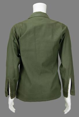 Lot #8261 Boston: Sib Hashian's Vietnam-Era Field Coat - Image 2