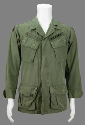 Lot #8259 Boston: Sib Hashian Vietnam-Era Field Coat - Image 1