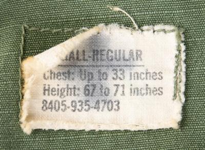 Lot #8259 Boston: Sib Hashian Vietnam-Era Field Coat - Image 4