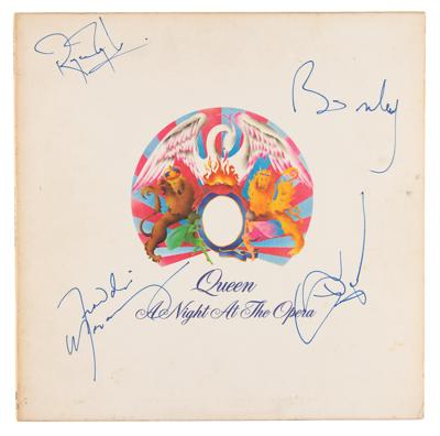 Lot #8182 Queen Signed Album - Image 1