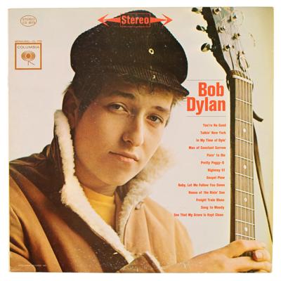 Lot #8008 Bob Dylan (10) Albums from Girlfriend