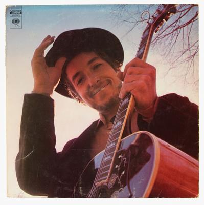 Lot #8008 Bob Dylan (10) Albums from Girlfriend Barbara Hewitt's Collection - Image 11