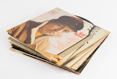 Lot #8008 Bob Dylan (10) Albums from Girlfriend Barbara Hewitt's Collection - Image 2