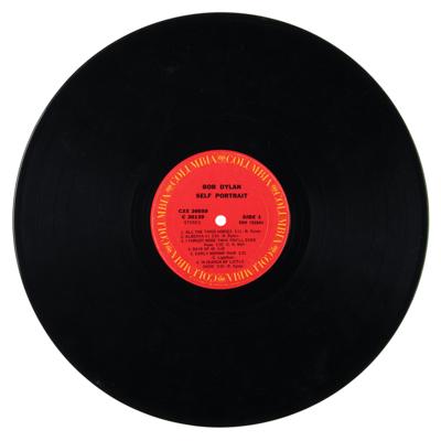 Lot #8008 Bob Dylan (10) Albums from Girlfriend Barbara Hewitt's Collection - Image 3