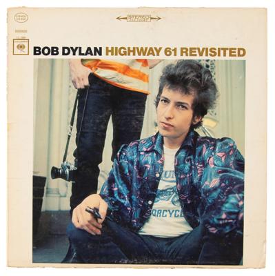 Lot #8008 Bob Dylan (10) Albums from Girlfriend Barbara Hewitt's Collection - Image 7