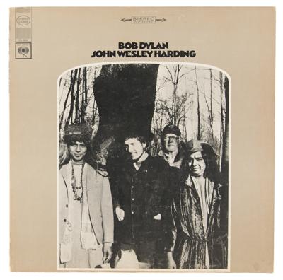 Lot #8008 Bob Dylan (10) Albums from Girlfriend Barbara Hewitt's Collection - Image 8