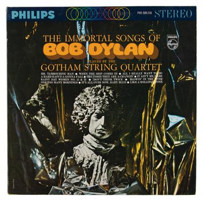 Lot #8008 Bob Dylan (10) Albums from Girlfriend Barbara Hewitt's Collection - Image 9