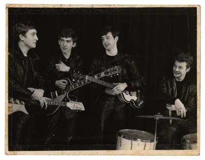 Lot #8078 Beatles Original Photograph by Albert Marrion - Image 1