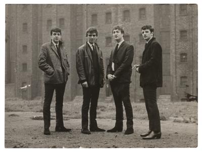 Lot #8090 Beatles Original 1962 Photograph by Peter Kaye - Image 1