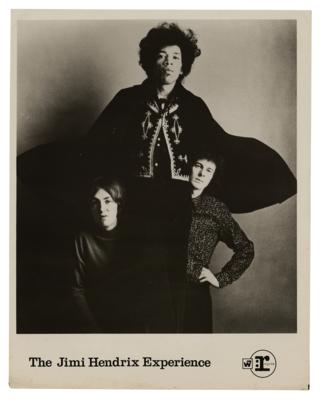 Lot #8119 Jimi Hendrix Experience Original