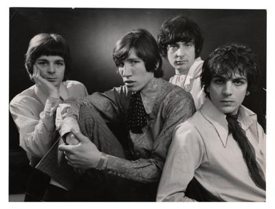 Lot #8180 Pink Floyd Original Publicity Photograph (1968) - Image 1