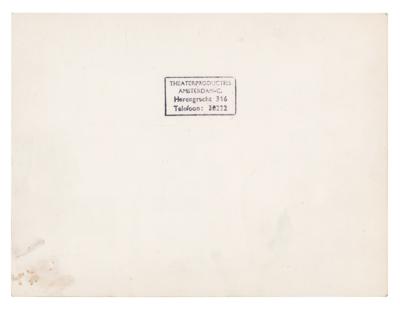 Lot #8091 Beatles Original Photograph by Dezo Hoffman (1964) - Image 2