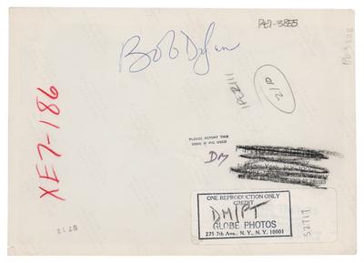 Lot #8023 Bob Dylan Original Photograph (1961) - Image 2