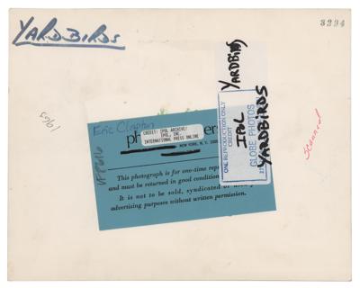 Lot #8254 The Yardbirds Original Photograph (1963) - Image 2