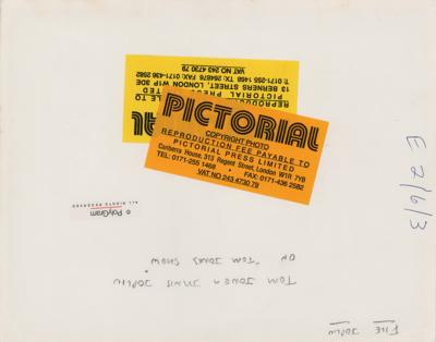 Lot #8241 Janis Joplin and Tom Jones Original Photograph (1969) - Image 2