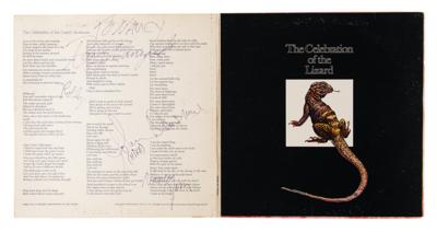 Lot #8144 The Doors Signed Album - Image 3