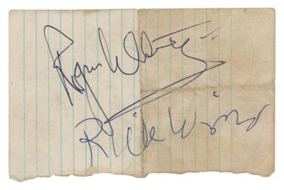 Lot #8173 Pink Floyd Signatures