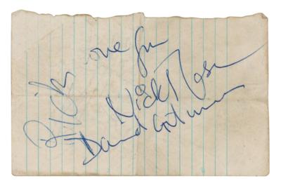 Lot #8173 Pink Floyd Signatures - Image 2