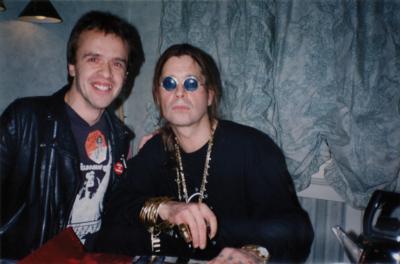 Lot #8270 Black Sabbath: Ozzy Osbourne and Randy Rhoads Signatures - Image 2