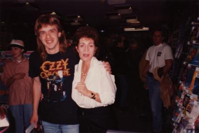 Lot #8270 Black Sabbath: Ozzy Osbourne and Randy Rhoads Signatures - Image 3