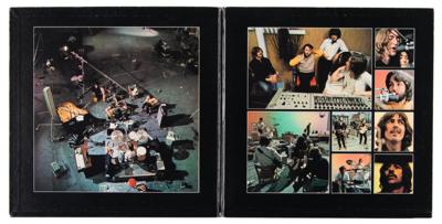 Lot #8066 John Lennon Signed 'Let It Be' Inner Album Sleeve with (2) Original Sketches - Image 4