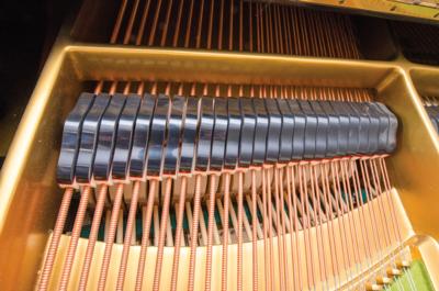 Lot #8267 Billy Joel's Stage-Used C. Bechstein Model M Grand Piano - Image 21