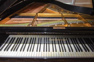 Lot #8267 Billy Joel's Stage-Used C. Bechstein Model M Grand Piano - Image 27
