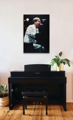 Lot #8320 Elton John Signed Oversized Photographic Print - Image 4