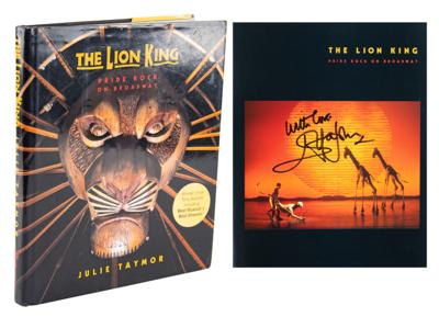 Lot #8325 Elton John Signed Book - Image 1