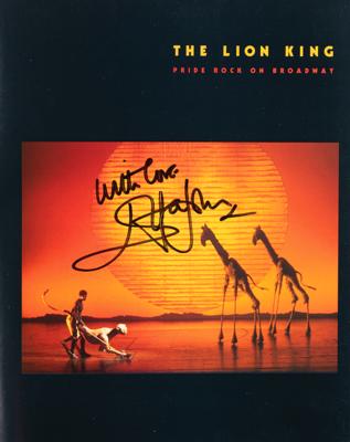 Lot #8325 Elton John Signed Book - Image 2