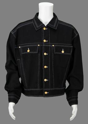 Lot #8268 Elton John Signed 'The One' Tour Jacket by Versace - Image 3