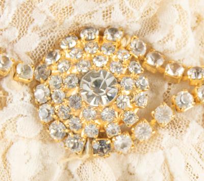 Lot #8429 Prince's Stage-Worn Purple Rain Tour Lace Glove - Image 6