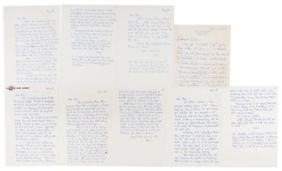 Lot #8039 Edie Sedgwick: Alice Sedgwick and Lily Saarinen (9) Handwritten Letters with Original Photograph of Edie - Image 1