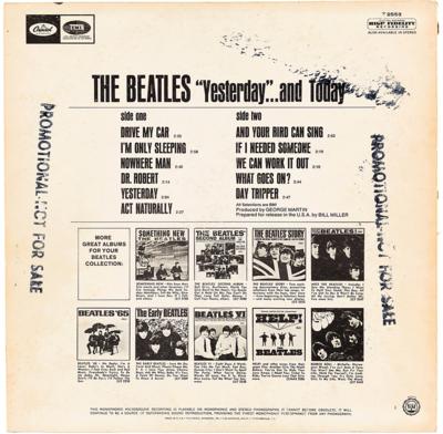 Lot #8060 Beatles Promotional 'First State' Mono Butcher Album - Image 2
