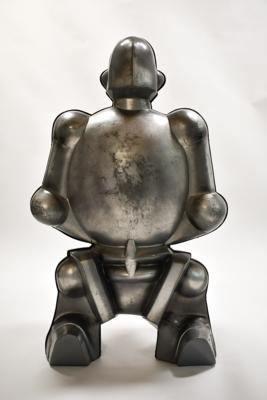 Lot #8184 Queen EMI Records 'News of the World' Promotional Display Robot - Image 2