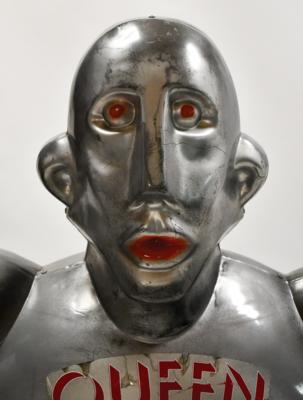 Lot #8184 Queen EMI Records 'News of the World' Promotional Display Robot - Image 3