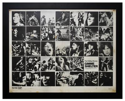 Lot #8130 Rolling Stones Original 'Gimme Shelter'