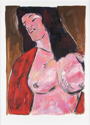 Lot #8021 Bob Dylan Signed Giclee Print: