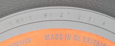 Lot #8466 Led Zeppelin II UK Promotional First Pressing Album (Atlantic Records, 588198, Stereo) - Image 10